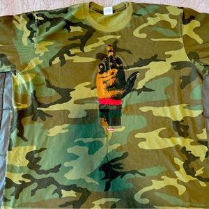 Supreme x Dead Prez collab T